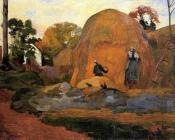 保罗 高更 : Yellow Haystacks